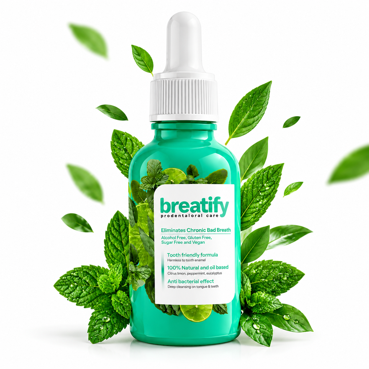 ¡Aliento fresco para hablar con más confianza!. 🌿