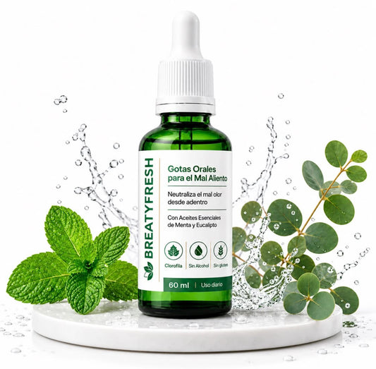 ¡Aliento fresco para hablar con más confianza!. 🌿